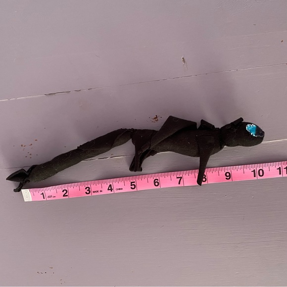 (3) DRAGONS Plush LIGHTFURY, POUNCER, and NIGHTFURY Handmade COLLECTIBLES - Picture 15 of 16